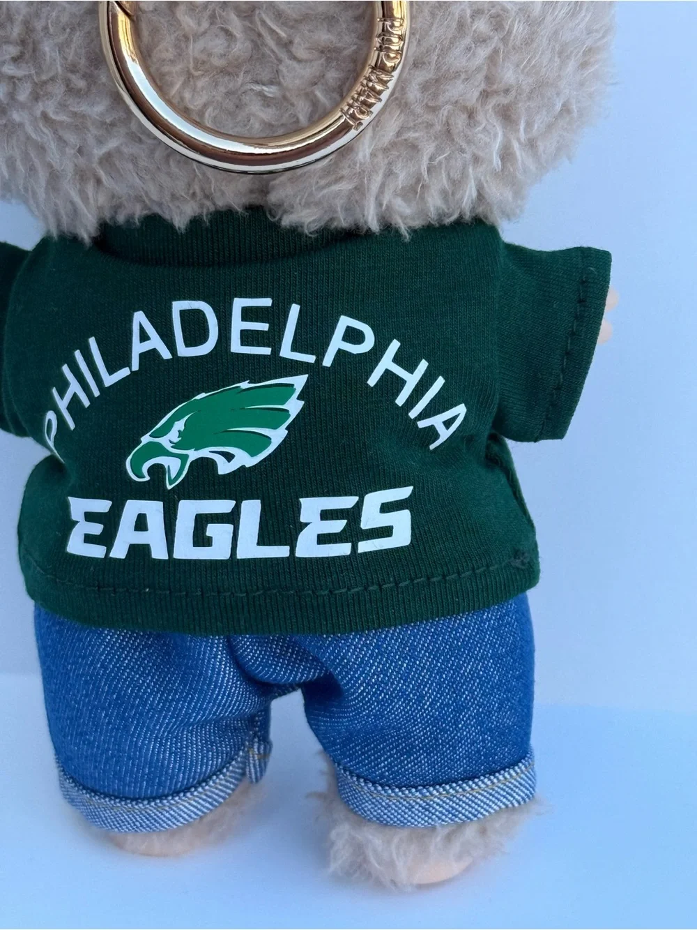Eagles Labubu 2pc outfit Philadelphia